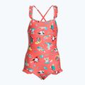 Speedo Digital Frill Digital Frill Thinstrap Costum de baie o singură bucată pentru copii Orange 8-1288115155