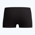 Boxeri de înot pentru copii Speedo Plastisol Placement Aquashort black/alfalfa green 2