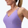 Costum de baie întreg pentru femei Speedo Shaping Strappy purple mist 5