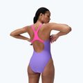Costum de baie întreg Speedo Medley Logo Medalist indigo glow 3