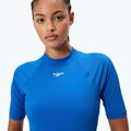 Tricou de înot pentru femei Speedo Endurance+ Rash Guard Turkish Sea 4