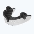 Protector maxilar Opro Silver black/white/white
