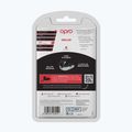 Protector maxilar Opro Silver black/white/white 3