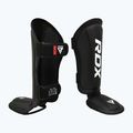 Apărători pentru tibie și picior RDX T1 Shin Instep Guards black 2