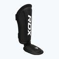 Apărători pentru tibie și picior RDX T1 Shin Instep Guards black 4