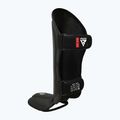 Apărători pentru tibie și picior RDX T1 Shin Instep Guards black 5