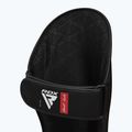 Apărători pentru tibie și picior RDX T1 Shin Instep Guards black 9