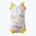 Costum de baie dintr-o piesă pentru copii  Splash About Happy Nappy flowe meadow 2