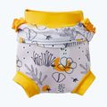 Costum de baie dintr-o piesă pentru copii  Splash About Happy Nappy flowe meadow 3