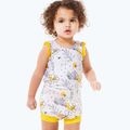 Costum de baie dintr-o piesă pentru copii  Splash About Happy Nappy flowe meadow 4