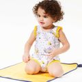 Costum de baie dintr-o piesă pentru copii  Splash About Happy Nappy flowe meadow 5