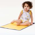 Costum de baie dintr-o piesă pentru copii  Splash About Happy Nappy flowe meadow 6
