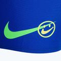 Boxeri de înot pentru copii Nike Multi Logo Square Leg albastru NESSD042-494 3