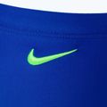 Boxeri de înot pentru copii Nike Multi Logo Square Leg albastru NESSD042-494 4