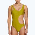 Costum de baie o piesă pentru femei Nike Block Texture auriu NESSD288-314 4