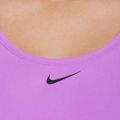 Costum de baie o piesă pentru femei Nike Logo Tape Fastback fuchsia dream 8