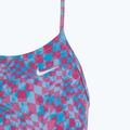 Costum de baie dintr-o bucată pentru copii Nike Hydrastrong Lace Up Back university blue 3