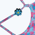 Costum de baie dintr-o bucată pentru copii Nike Hydrastrong Lace Up Back university blue 5