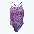 Costum de baie dintr-o bucată pentru copii Nike Hydrastrong Lace Up Back university blue 6