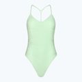 Costum de baie dintr-o bucată pentru femei Nike Retro Flow Terry vapor green