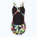 Costum de baie dintr-o piesă pentru femei Nike Hydrastrong Multi Print Fastback rainbow 2