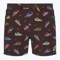 Șort de înot pentru bărbați Nike Multi Print 5" Volley baroque brown 5