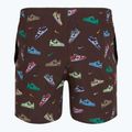 Șort de înot pentru bărbați Nike Multi Print 5" Volley baroque brown 6