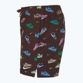 Șort de înot pentru bărbați Nike Multi Print 5" Volley baroque brown 7