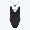 Costum de baie dintr-o piesă pentru femei Nike Sneakerkini 2.0 Crossback black 2