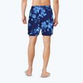 Șort de înot pentru bărbați Nike Fine Floral 7" Volley midnight navy 3