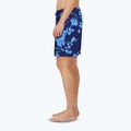 Șort de înot pentru bărbați Nike Fine Floral 7" Volley midnight navy 4