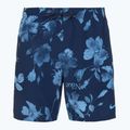 Șort de înot pentru bărbați Nike Fine Floral 7" Volley midnight navy 5