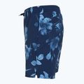 Șort de înot pentru bărbați Nike Fine Floral 7" Volley midnight navy 7