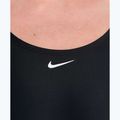 Costum de înot întreg pentru femei Nike Logo Tape Fastback black 4