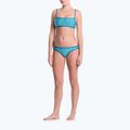 Top costum de baie Nike Ripple Texture Bralette Classic Bikini bleached turquoise 2