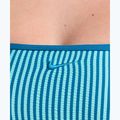 Top costum de baie Nike Ripple Texture Bralette Classic Bikini bleached turquoise 4