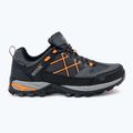 Încălțăminte de trekking pentru bărbați REGATTA Samaris III Low granite/blaze orange 2