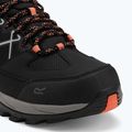 Încălțăminte de trekking pentru femei REGATTA Samaris III Low black/satsuma 7