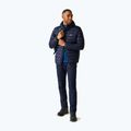 Geacă pentru bărbați REGATTA Hooded Marizion black navy/olympian blue 2