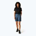 Pantaloni scurți de trekking pentru femei REGATTA Chaska III dark denim 2