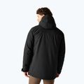 Geacă de ploaie pentru bărbați Regatta Balaton black/pumpkin spice 3
