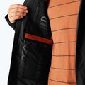 Geacă de ploaie pentru bărbați Regatta Balaton black/pumpkin spice 9