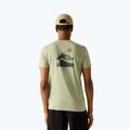 Tricou de trekking pentru bărbați REGATTA Breezed light sage 3