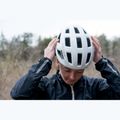 Cască de bicicletă Lazer Codax KinetiCore + net matte full white 7