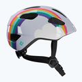 Cască de ciclism pentru copii Lazer Pnut 2.0 KinetiCore rainbow 2