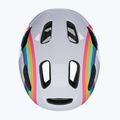 Cască de ciclism pentru copii Lazer Pnut 2.0 KinetiCore rainbow 6