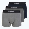 Boxeri pentru bărbați CR7 Basic Trunk 3 pack multicolour