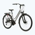 Bicicletă trekking pentru femei KROSS Trans 3.0 In silver/gray/gloss 2