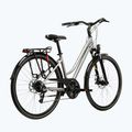 Bicicletă trekking pentru femei KROSS Trans 3.0 In silver/gray/gloss 3