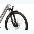 Bicicletă trekking pentru femei KROSS Trans 3.0 In silver/gray/gloss 5